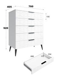 Комод Контемпо КТ-03