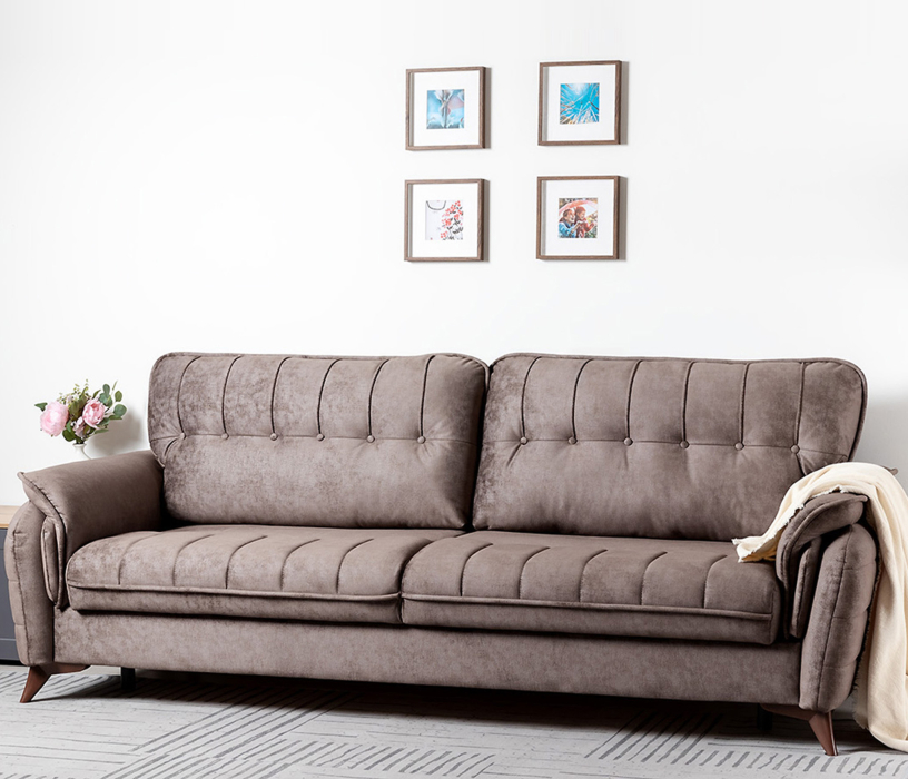 Диваны еврокнижки, Диван Дорис, Велюр Эверест