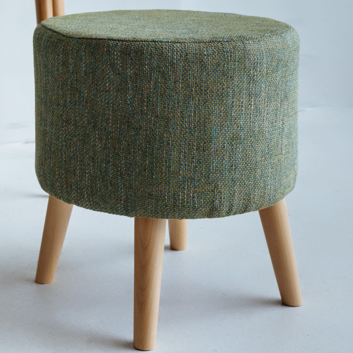 Пуф в прихожую, Пуф Лаки, рогожка