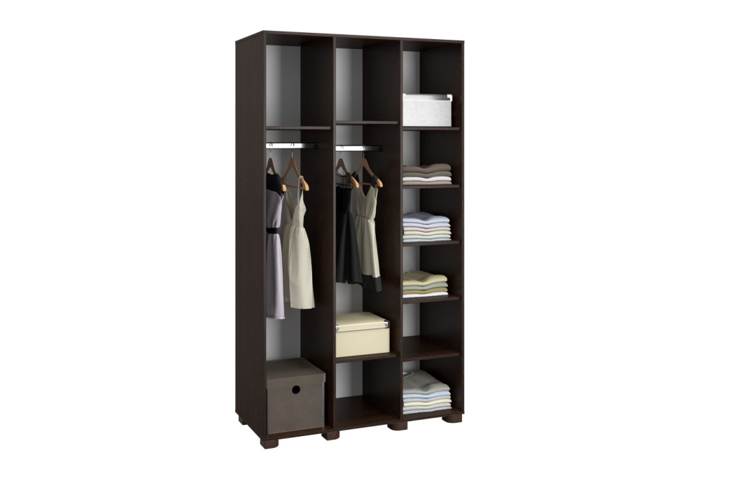 Шкафы распашные, Шкаф «Монблан» МБ-24К