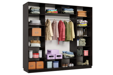 Шкаф-купе Премьер Лайт 60 (08;08;08) трехдверный