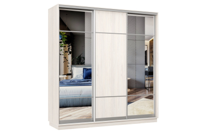 Шкаф-купе Премьер Лайт 36 (11;08;11) трехдверный