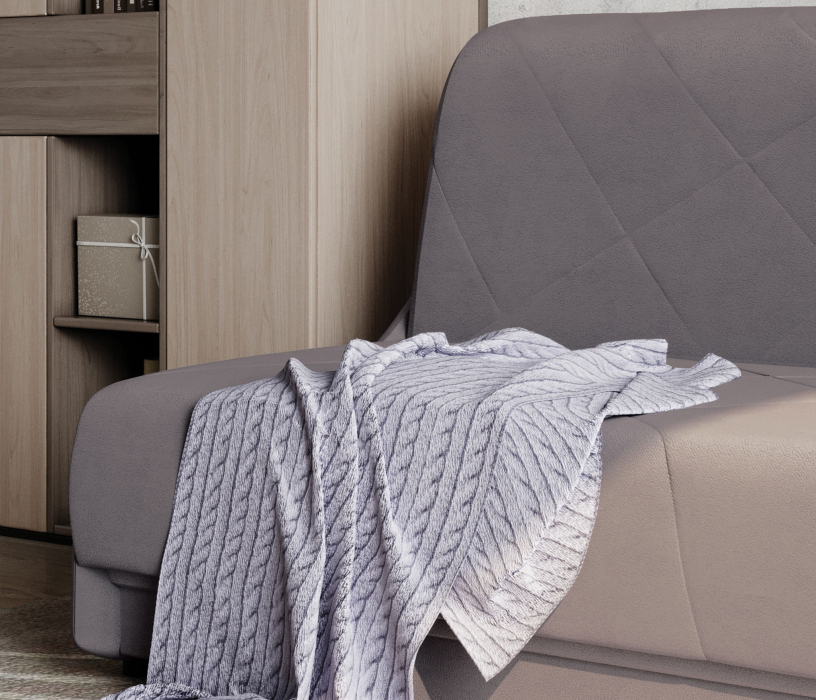 Диваны прямые, Диван-кровать Мигель-1.6, велюр