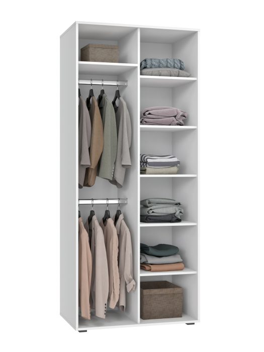 Шкафы двухстворчатые, Шкаф для одежды Оптима ОП-01