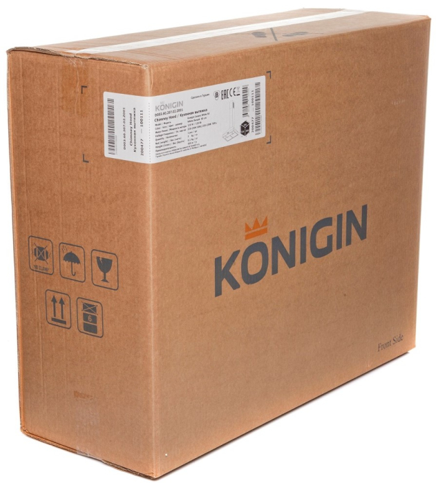 Вытяжки, Кухонная вытяжка Canary Ivory 60