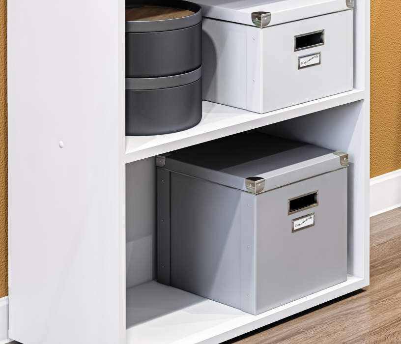 Стеллажи, Стеллаж Терра СБ-3216 Белый