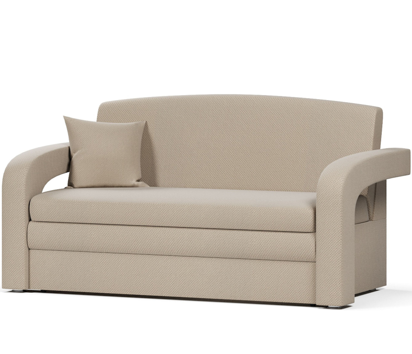 Диваны прямые, Диван-кровать выкатной Кармен ,велюр