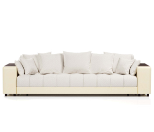 Диван-кровать Дубай еврокнижка,велюр+экокожа