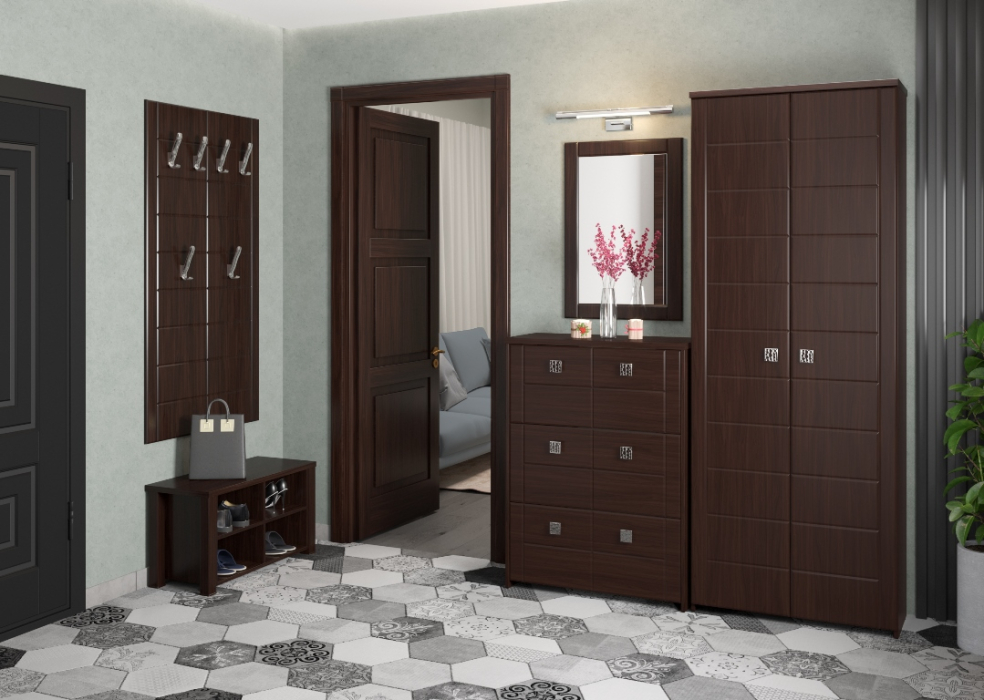 Тумбы, Шкаф под обувь Изабель ИЗ-55К