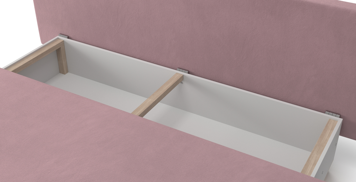 Диваны еврокнижки, Диван-кровать Лиссабон NEW, велюр