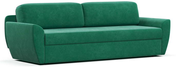 Диван прямой Ава нераскладной,велюр