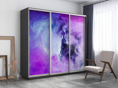 Шкафы-купе, Шкаф-купе Экспресс 1011, 180х60х220