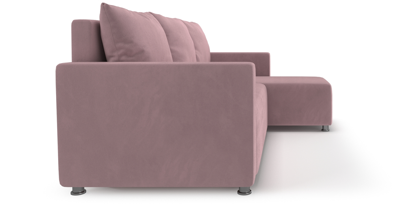 Диваны угловые в гостиную, Угловой диван Каир Lux 2 универсальный велюр