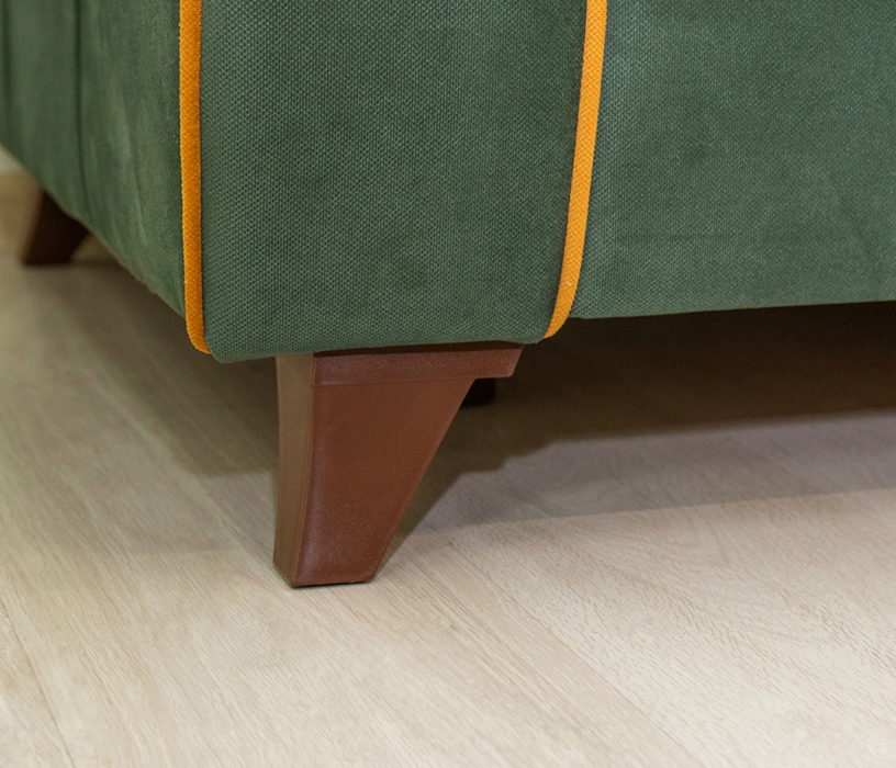 Диваны кровати со спальным местом, Диван Френсис, Велюр Амиго