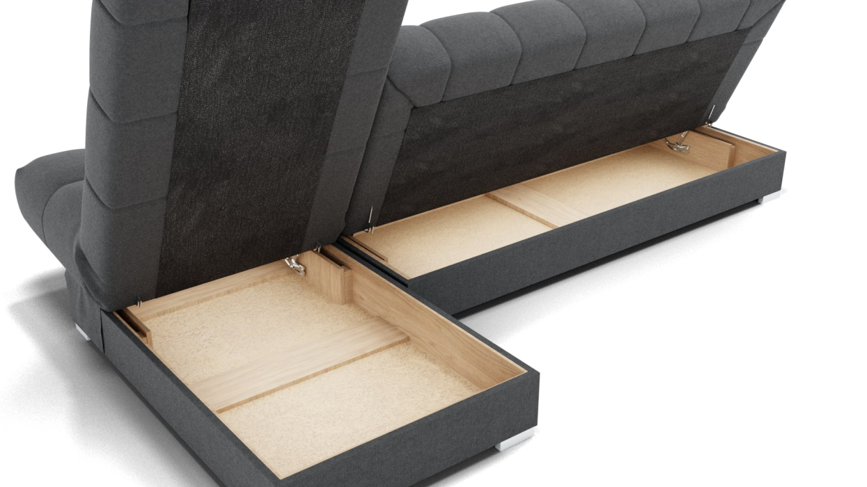 Диваны угловые в гостиную, Прямой диван Фиеста-2 НПБ, велюр