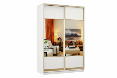 Шкаф-купе Премьер 02 Белый