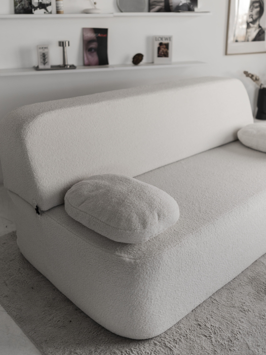 Дизайнерские диваны, Бескаркасный диван Бабл,букле