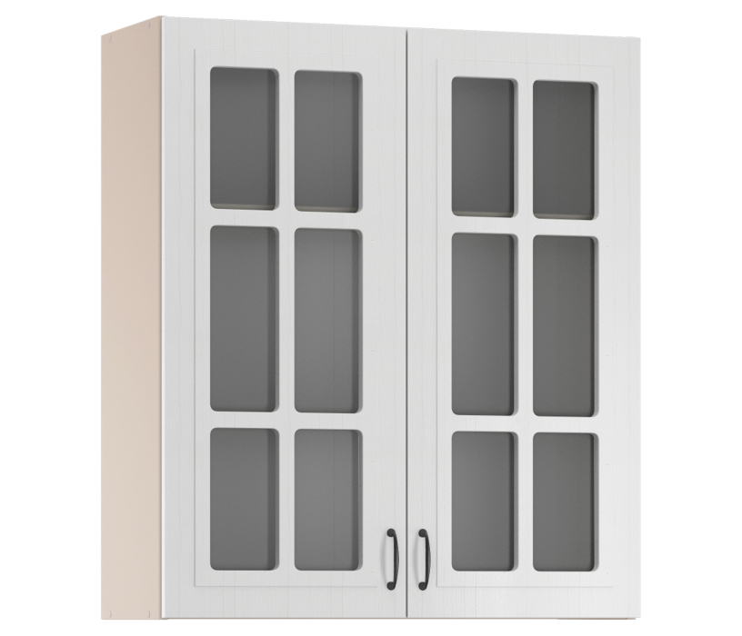 Регина, Регина шкаф навесной со стеклом 2 дв 80х93см