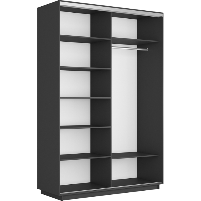 Шкафы-купе, Шкаф-купе Экспресс Экспенс дуо 2200 x 1600 x 600