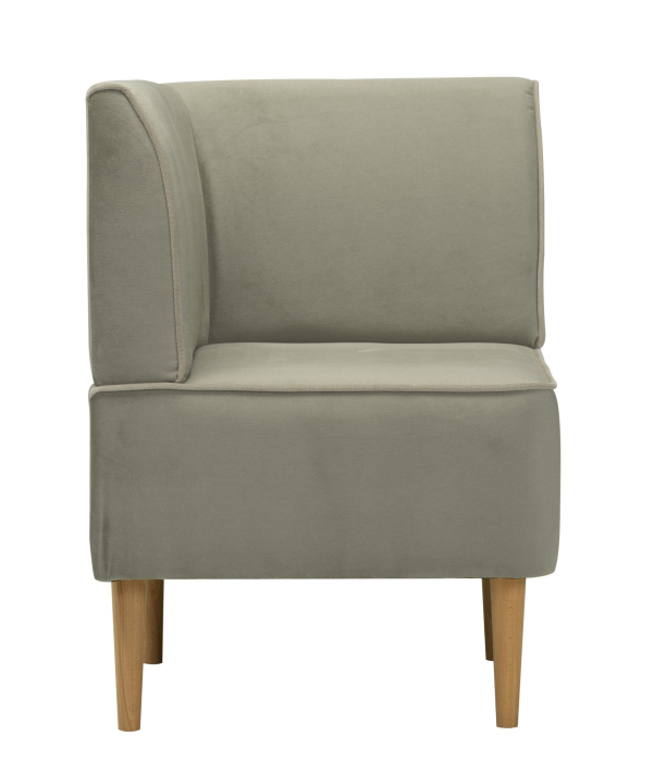 Кресло для отдыха, Кресло (модуль угловой) Лагуна, велюр