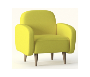 Кресло Бризби, Рогожка