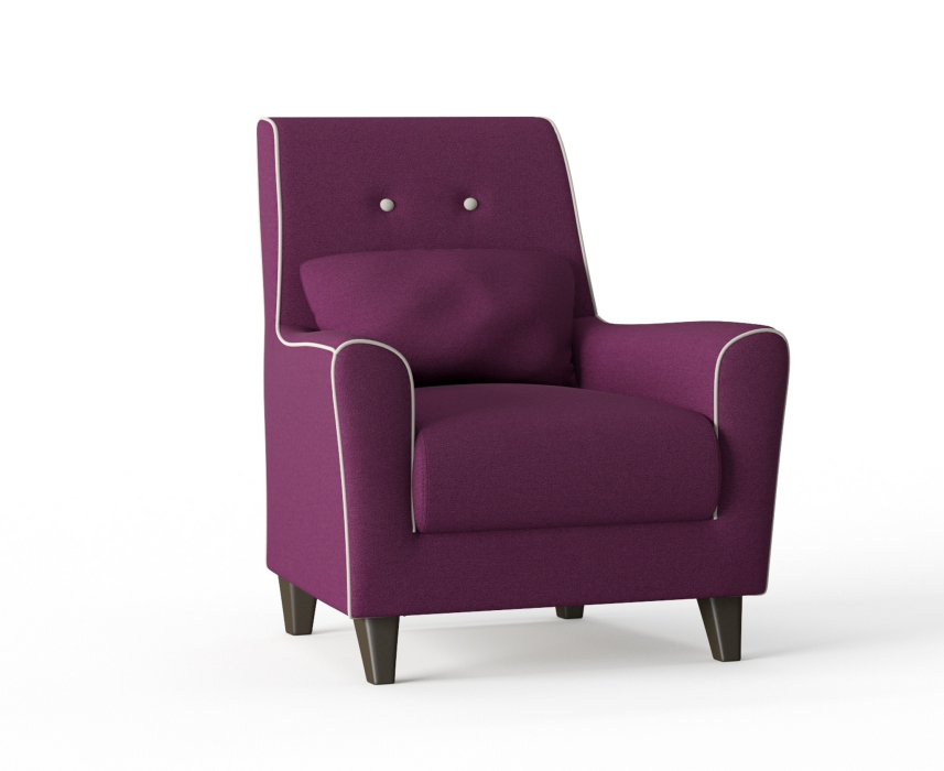 Кресло для отдыха, Кресло Френсис, Велюр