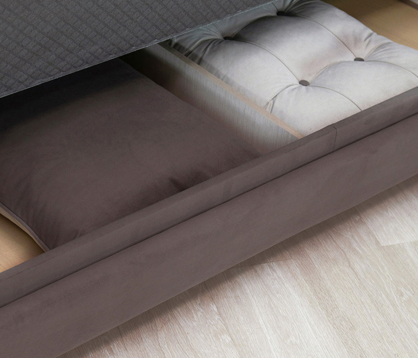 Диваны кровати со спальным местом, Диван Френсис, Велюр Амиго