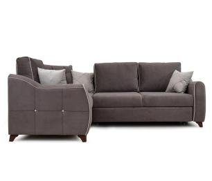 Угловой диван Френсис, Велюр Амиго