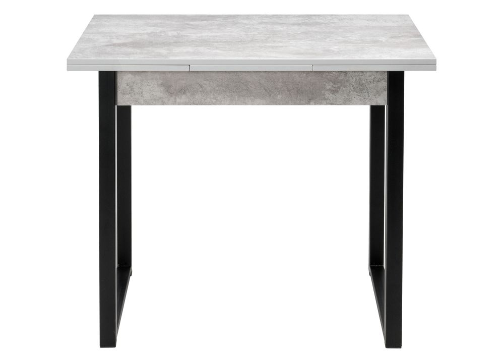 Обеденные столы, Стол деревянный Форли (черный матовый)