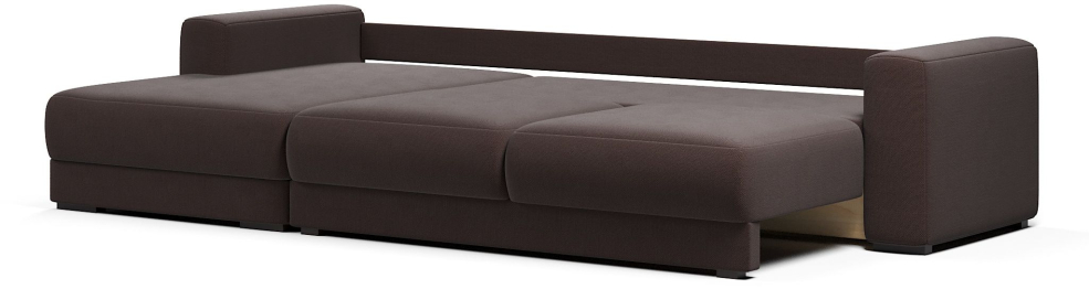 Диван-кровать угловой еврокнижка Ланкастер,велюр