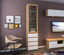 Витрины, Шкаф-витрина Веста СБ-2248