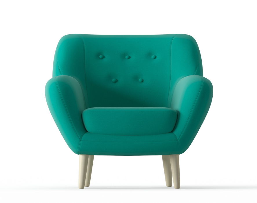 Кресло для отдыха, Кресло Элефант, велюр