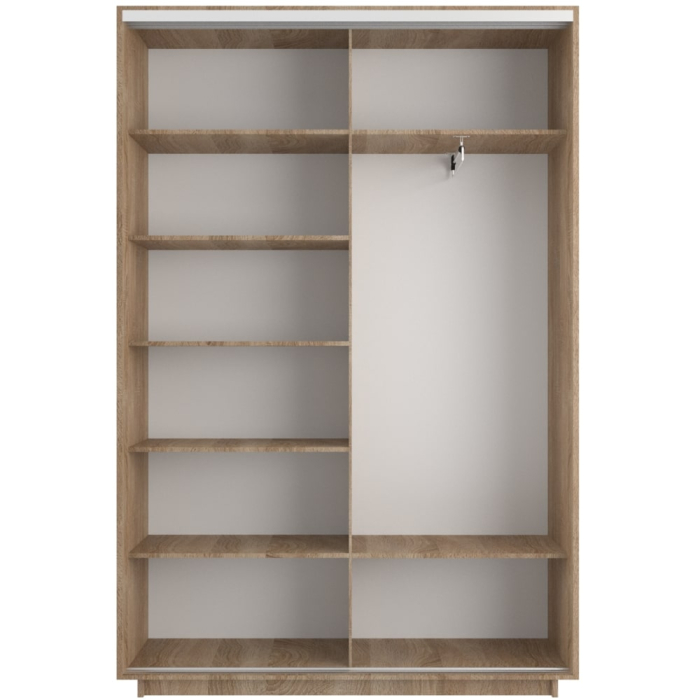 Шкафы-купе, Шкаф-купе Экспресс 1015, 140х45х220