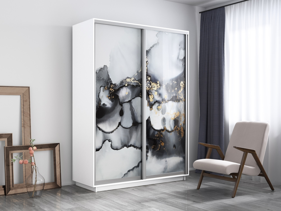 Шкафы-купе, Шкаф-купе Экспресс 1001, 160х45х220