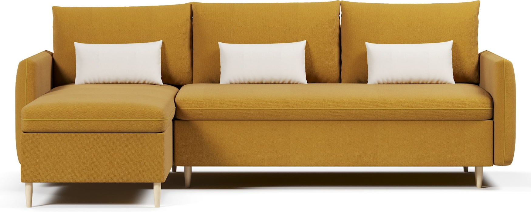 Диваны угловые в гостиную, Диван-кровать угловой Рон 2 пантограф,велюр