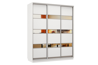 Шкаф-купе Премьер 29 (16;16;16) трёхдверный