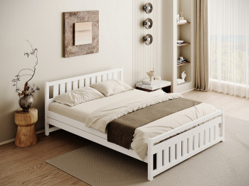 Кровать двуспальная "IMPERIA" 160х200