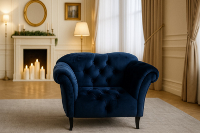 Кресло Буржуа, Базовые ткани, Velutto Soft