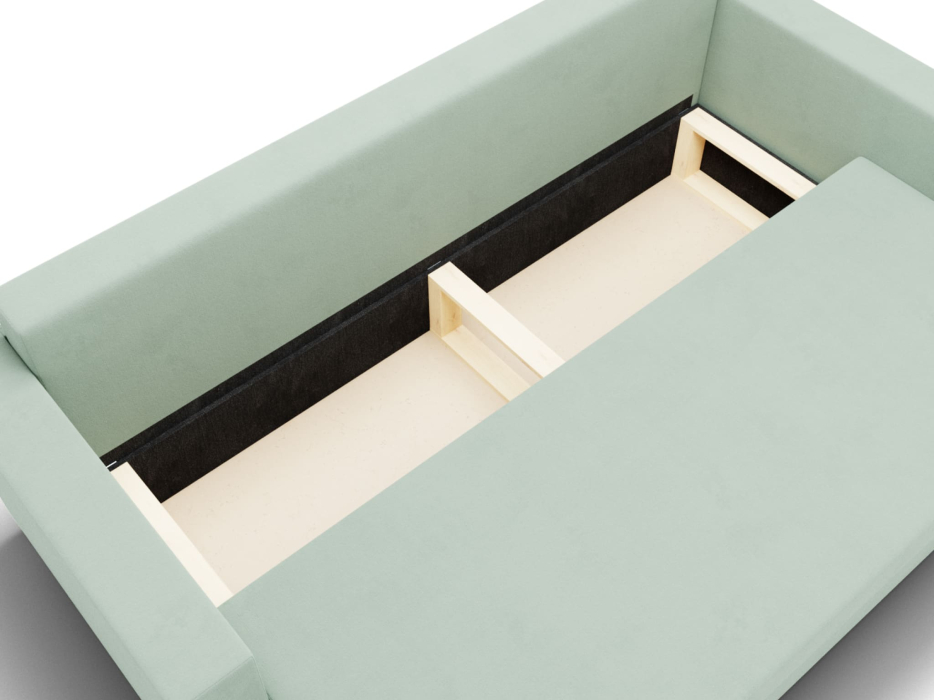 Диваны еврокнижки, Прямой диван Пульсар,еврокнижка,велюр