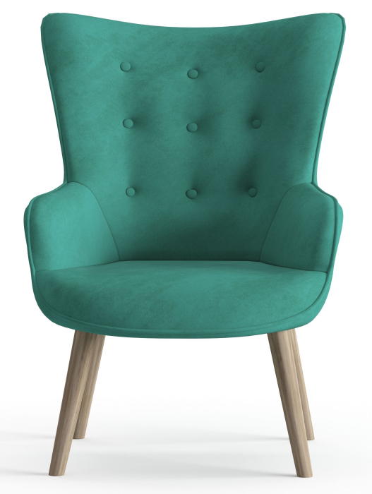 Стулья, Кресло стул Шелли, велюр