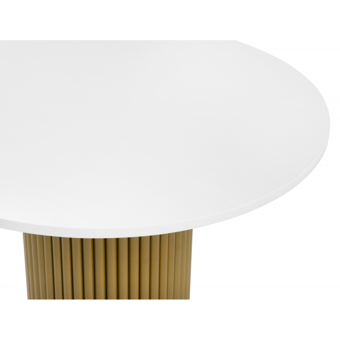 Обеденные столы, Стол Барел 100 (золотые ноги)