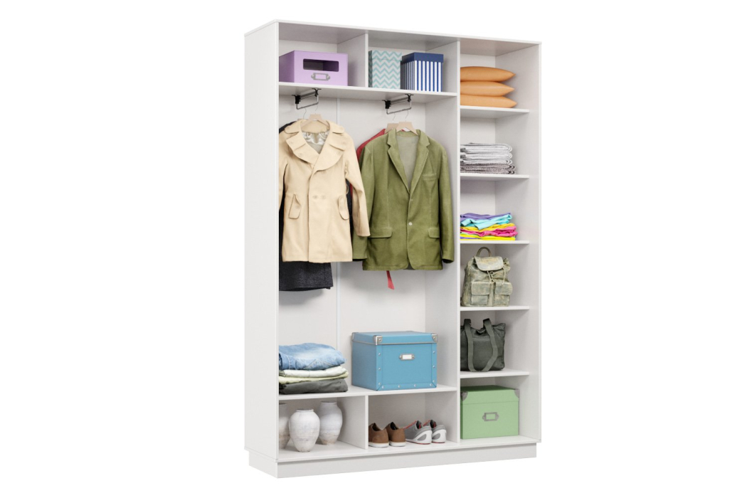 Шкафы-купе 2-х дверные, Шкаф-купе Премьер 09 (11ЗГ;11ЗГ) фасады зеркало графит/двухдверный/Профиль чёрный муар