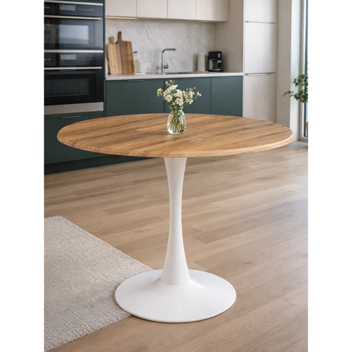 Обеденные столы, Стол деревянный Тулип 90х73