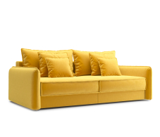 Диваны кровати со спальным местом, Диван прямой "Стенли" М2, Велюр