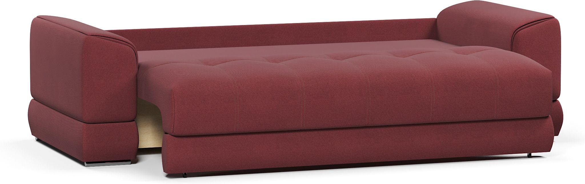 Диваны еврокнижки, Диван-кровать прямой Модерн еврокнижка,велюр