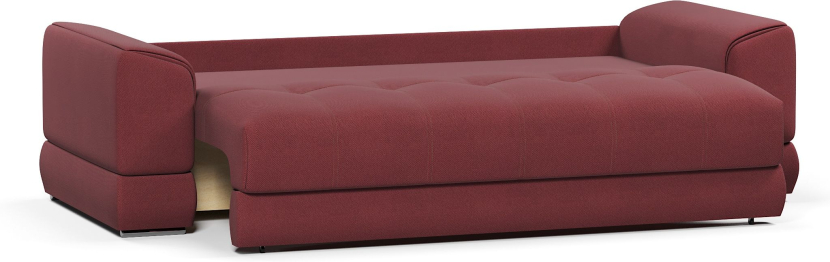 Диван-кровать прямой Модерн еврокнижка,велюр