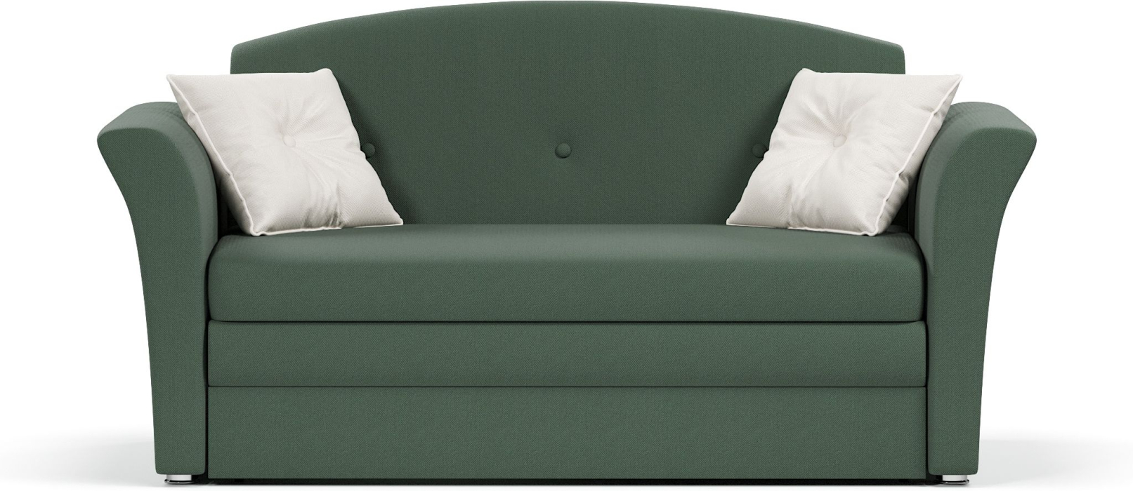 Диваны прямые, Диван-кровать Малютка выкатной, велюр