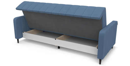 Диван-кровать Берген Lux, велюр