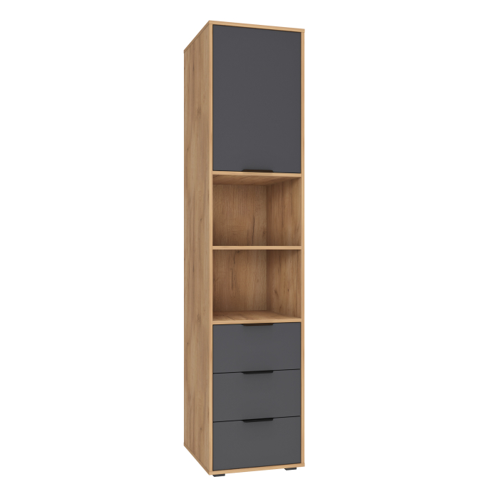 Шкафы одностворчатые, Пенал Оптима ОП-03