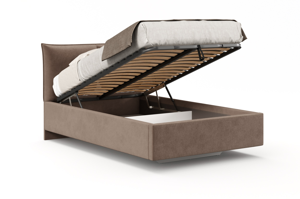 Мягкая кровать, Кровать Премьера 1200 с подъёмным механизмом